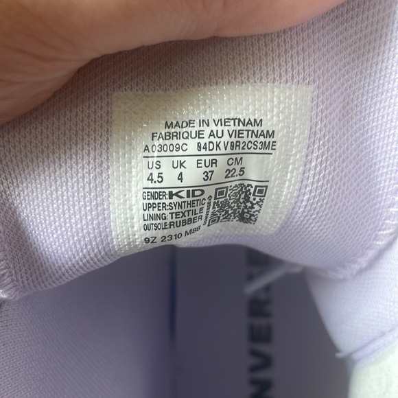 Sparkly high top sneakers - Picture 3 of 3